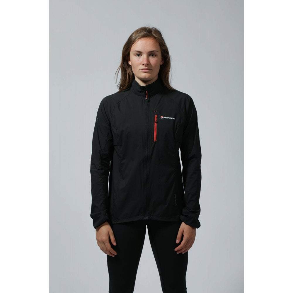 Montane Tuulenpitävät takit Women&#39;s Featherlite Trail Jacket Treeline Outdoors