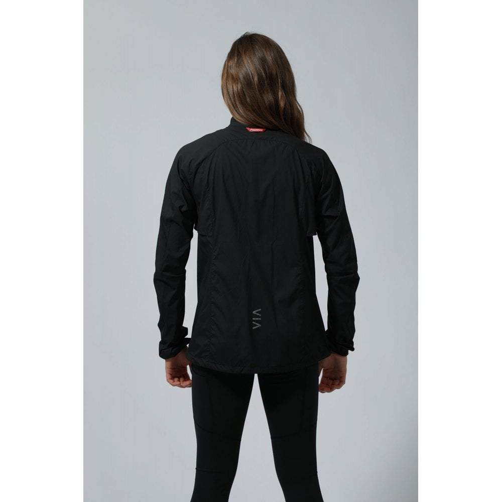 Montane Tuulenpitävät takit Women&#39;s Featherlite Trail Jacket Treeline Outdoors