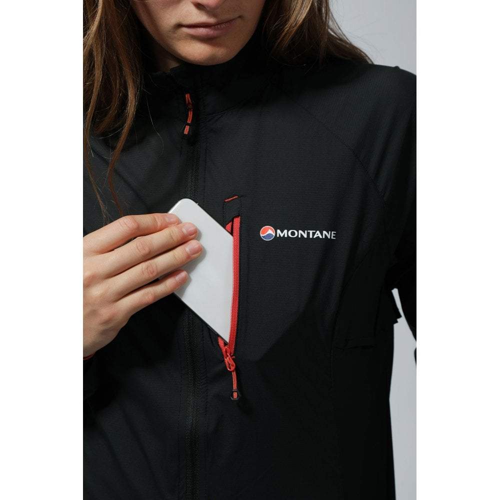 Montane Tuulenpitävät takit Women&#39;s Featherlite Trail Jacket Treeline Outdoors