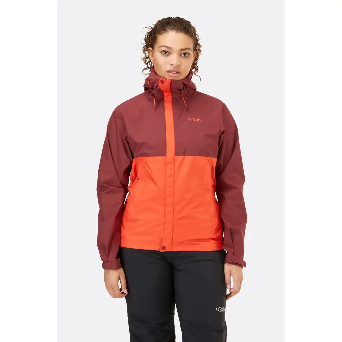 Rab Vedenpitävät kuoritakit Downpour Eco Waterproof Jacket Women&#39;s Treeline Outdoors