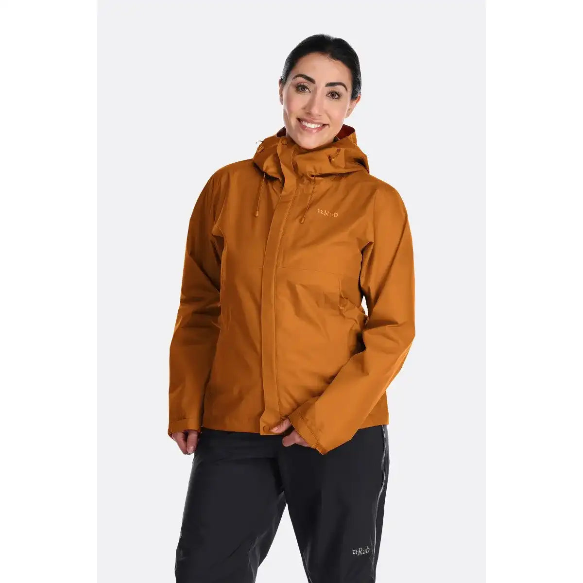 Rab Vedenpitävät kuoritakit Downpour Eco Waterproof Jacket Women&#39;s Treeline Outdoors