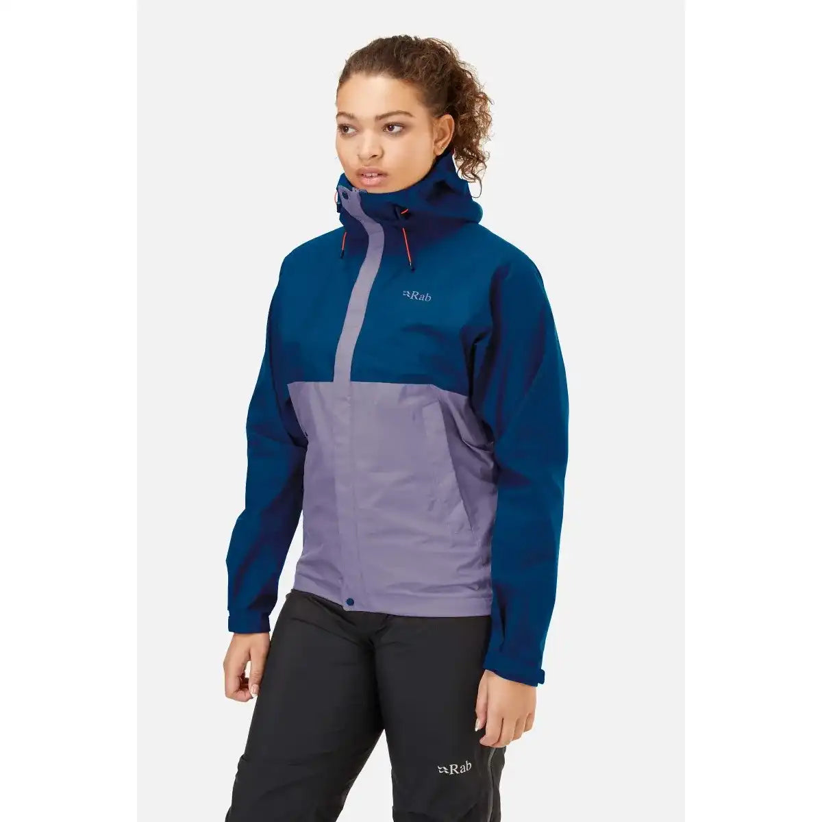 Rab Vedenpitävät kuoritakit Downpour Eco Waterproof Jacket Women&#39;s Treeline Outdoors