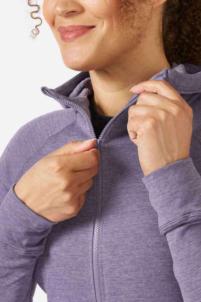 Rab Fleecetakit Nexus Hoody Women&#39;s Treeline Outdoors