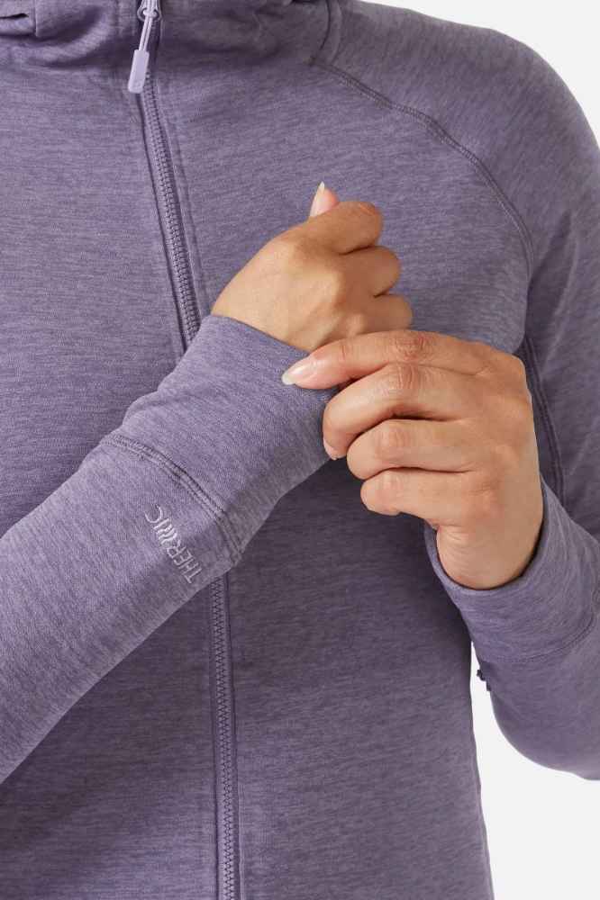 Rab Fleecetakit Nexus Hoody Women&#39;s Treeline Outdoors