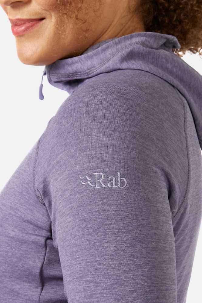 Rab Fleecetakit Nexus Hoody Women&#39;s Treeline Outdoors