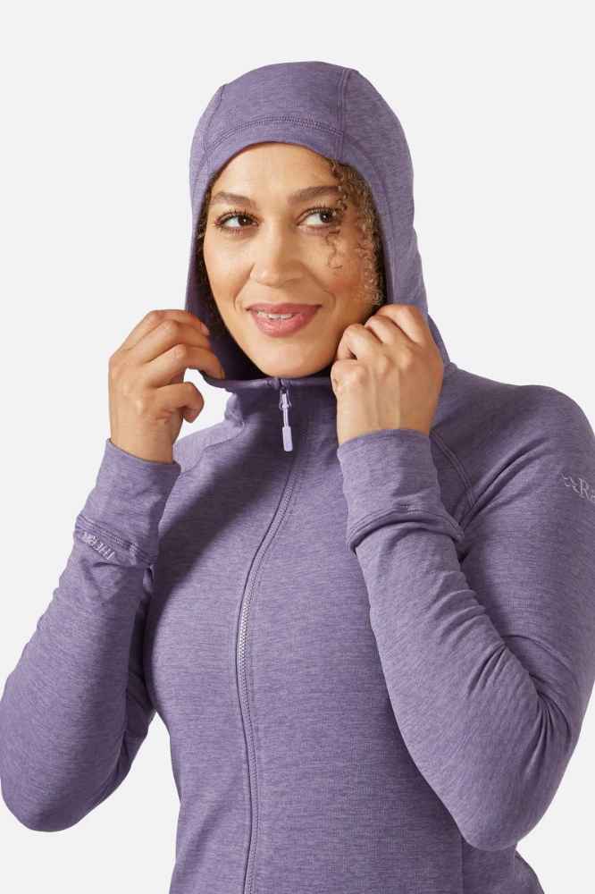 Rab Fleecetakit Nexus Hoody Women&#39;s Treeline Outdoors