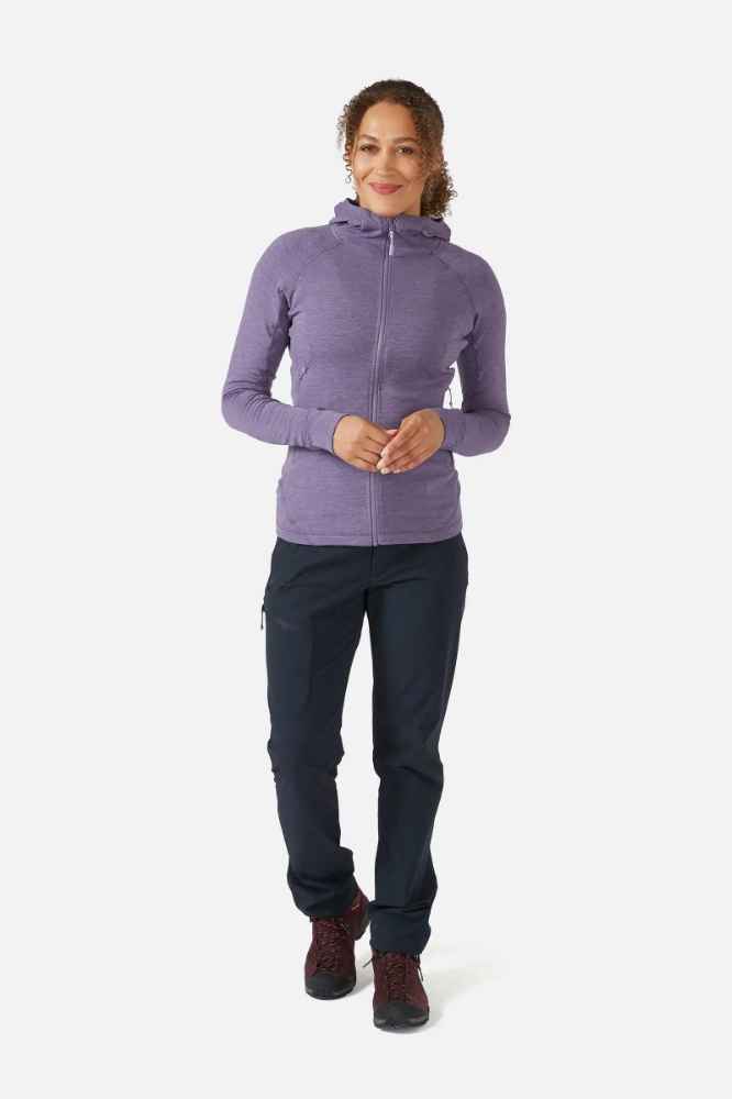 Rab Fleecetakit Nexus Hoody Women&#39;s Treeline Outdoors