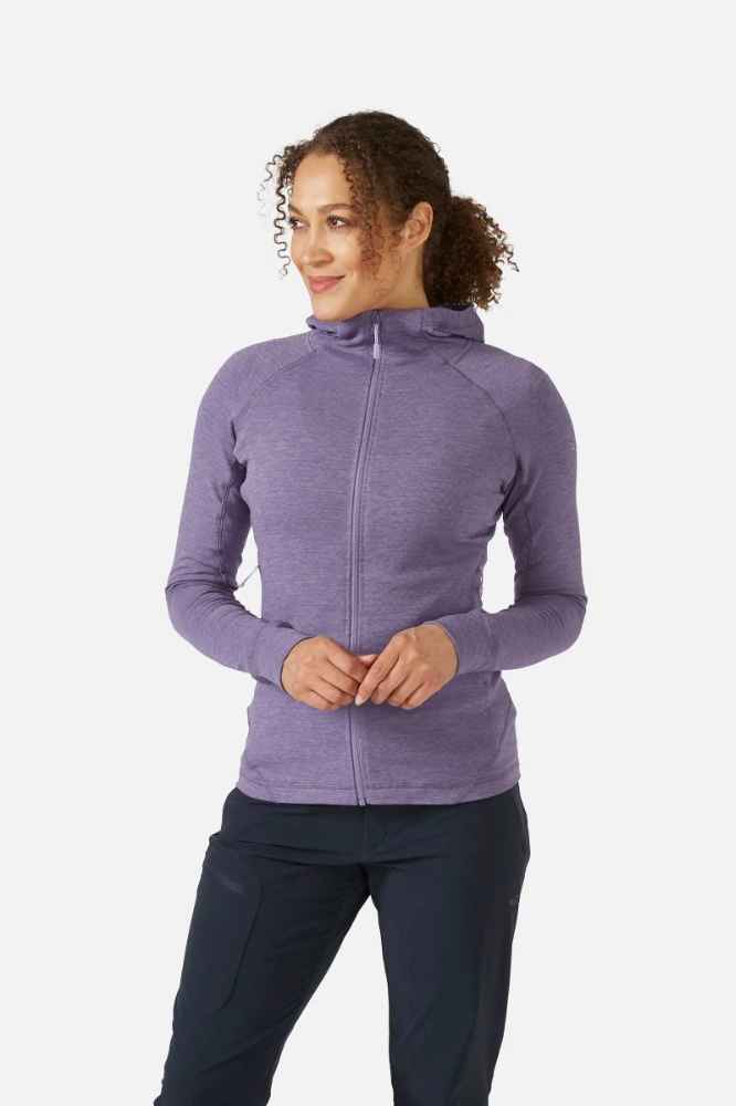 Rab Fleecetakit Nexus Hoody Women&#39;s Treeline Outdoors