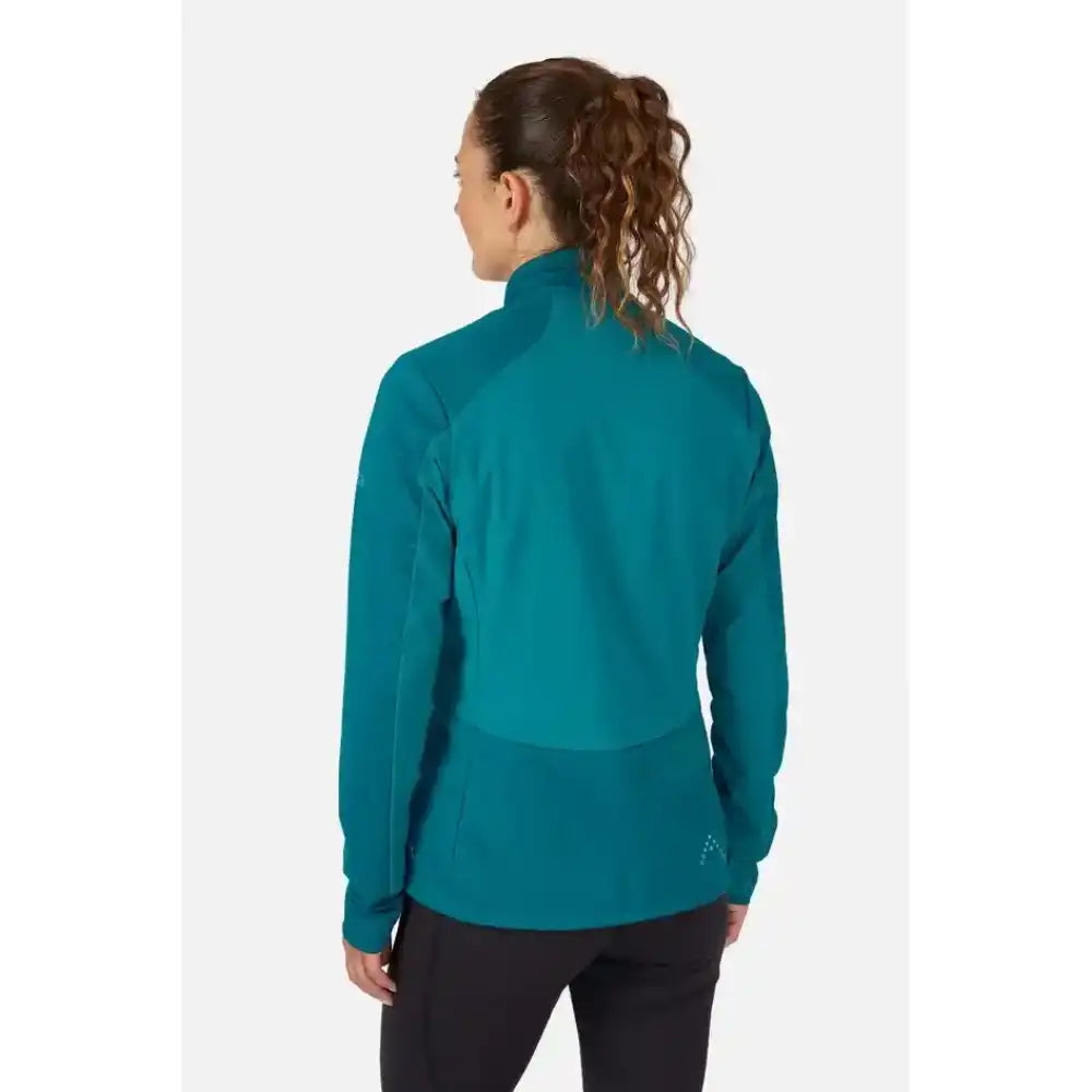 Rab Softshell-takit Stormveil Windstopper Jacket Women&#39;s Treeline Outdoors