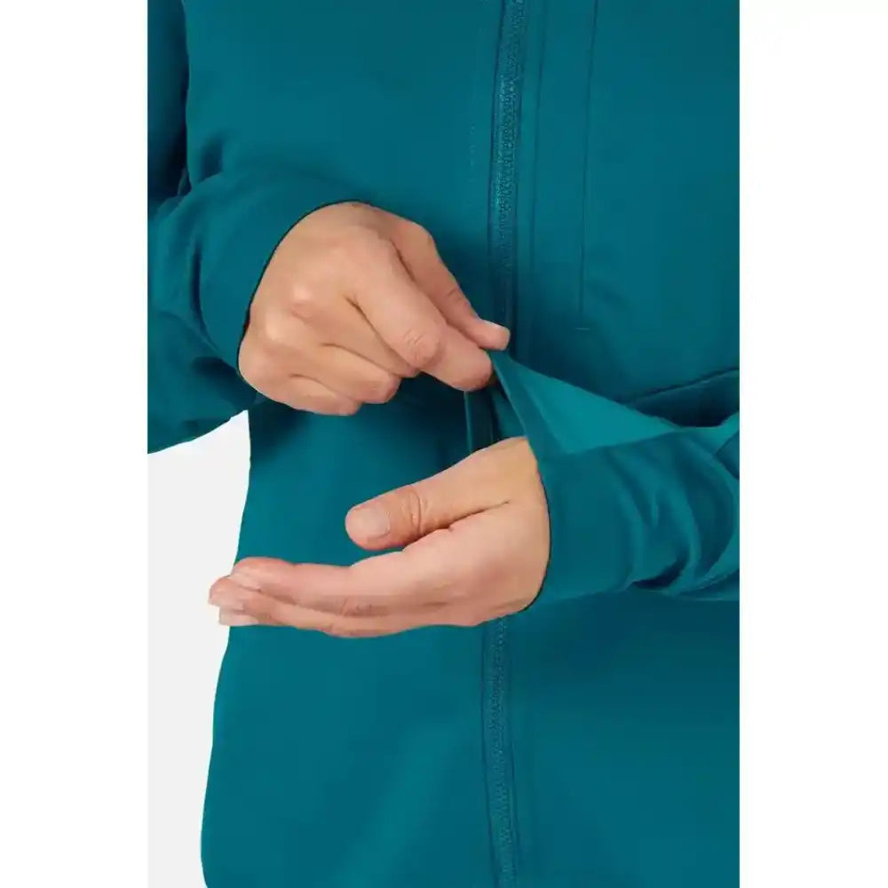 Rab Softshell-takit Stormveil Windstopper Jacket Women&#39;s Treeline Outdoors