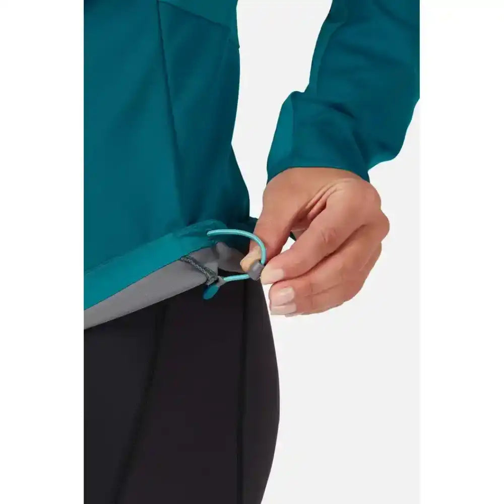 Rab Softshell-takit Stormveil Windstopper Jacket Women&#39;s Treeline Outdoors