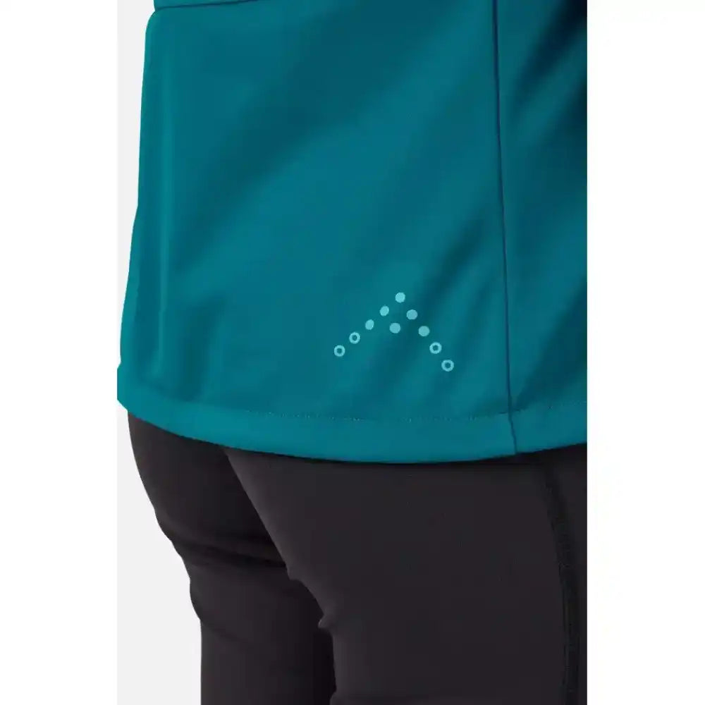Rab Softshell-takit Stormveil Windstopper Jacket Women&#39;s Treeline Outdoors